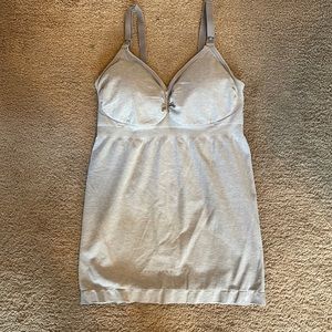 Bravado! Basics Nursing Tank Top Grey